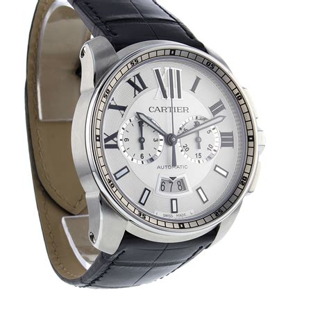 cartier watch calibre|cartier chronograph automatic.